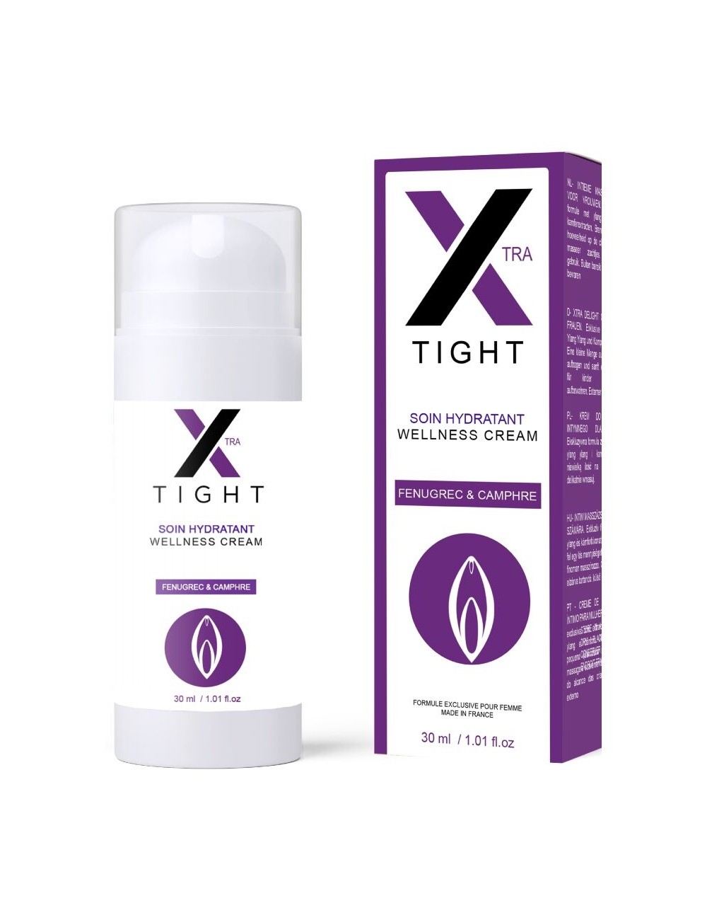 RUF - X CRÈME ORGASMIQUE DE MASSAGE INTIME