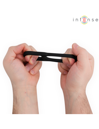 INTENSE - CONLETH ANNEAU PÉNIS DOUBLE RÉGLABLE MODÈLE 3