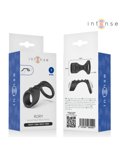 INTENSE - RORY ANNEAU PÉNIS RÉGLABLE MODÈLE 5