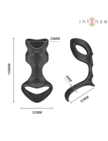 INTENSE - LIAM ANNEAU PÉNIS MODÈLE 7