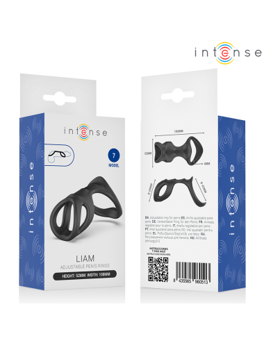 INTENSE - LIAM ANNEAU PÉNIS MODÈLE 7