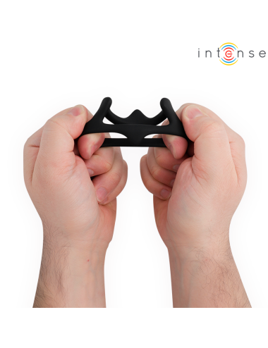 INTENSE - NIKOLAJ ANNEAU PÉNIS RÉGLABLE MODÈLE 8