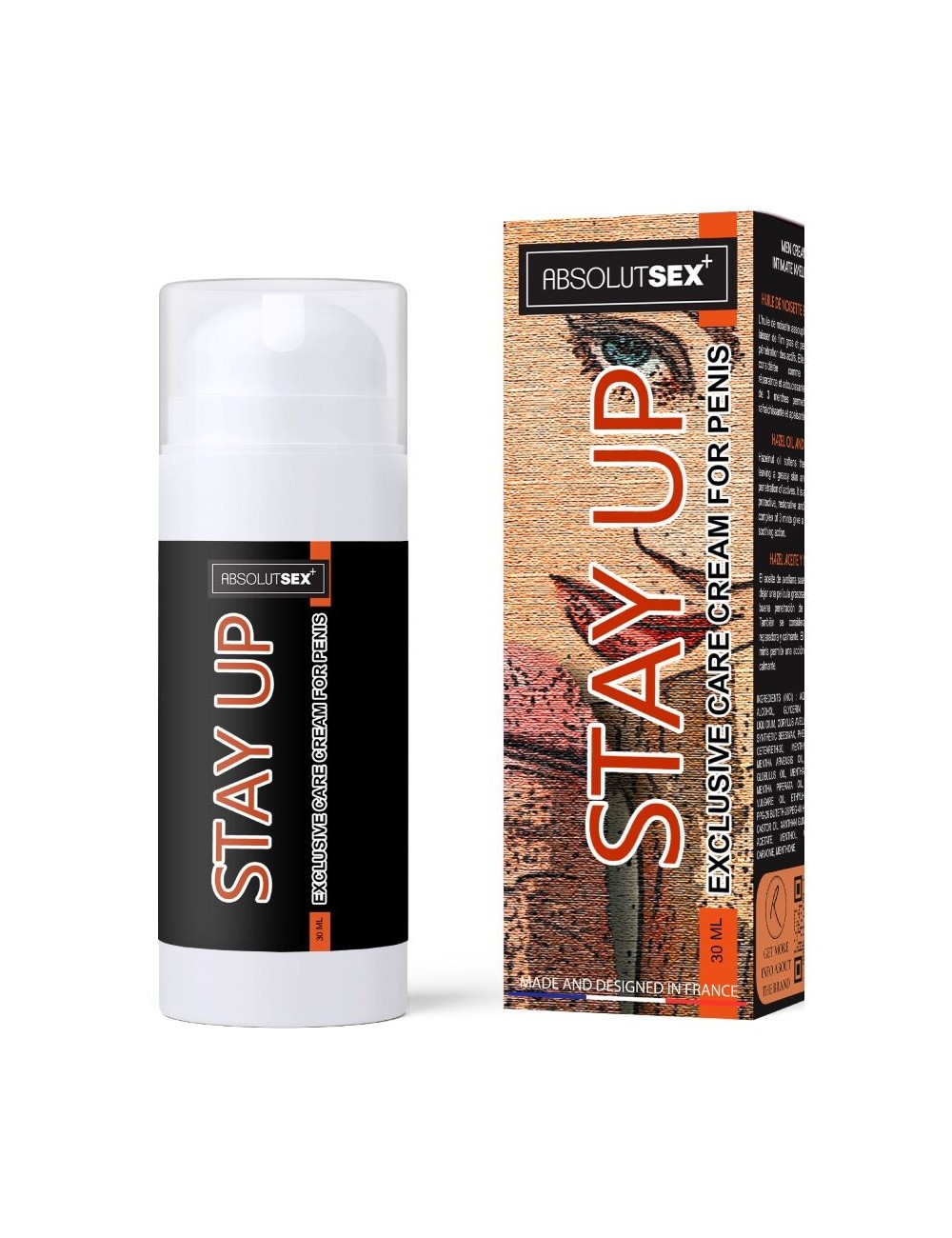 RUF - STAY UP CRÈME RETARDANTE 40 ML
