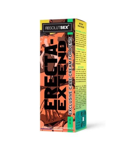 RUF - ERECTA EXTEND CRÈME RETARDANTE ET RAFRAÎCHISSANTE 40ML