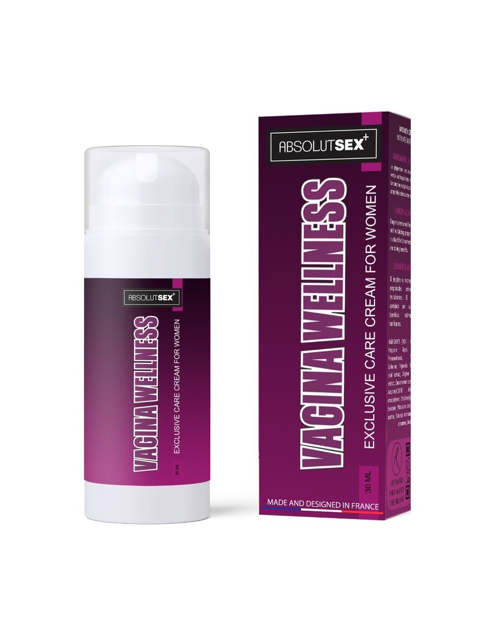 RUF - BIEN-ÊTRE VAGIN POUR MASSER LES LÈVRES 30ML