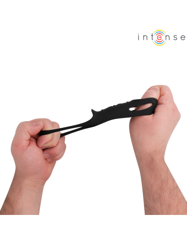 INTENSE - JEROME ANNEAU PÉNIS VIBRANT RÉGLABLE MODÈLE 12