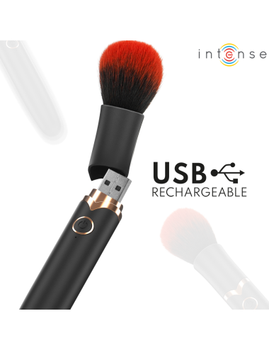INTENSE - EMILIA BROSSE VIBRANTE CHAUFFANTE 16 CM