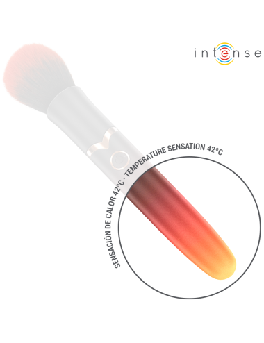 INTENSE - EMILIA BROSSE VIBRANTE CHAUFFANTE 16 CM