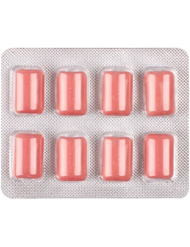 Chewing-gum WUG - Gueule de bois après l'alcool 8 unités