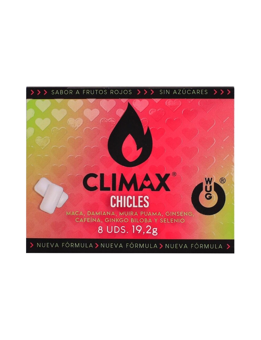 WUG CLIMAX - GUEULE DE BOIS APRÈS AVOIR BOIRE 8 UNITÉS