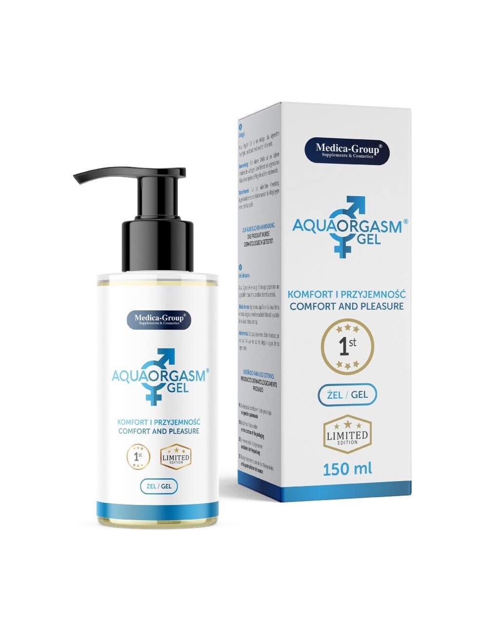 MEDICA GROUP - AQUA ORGASM GEL INTIME 150 ML