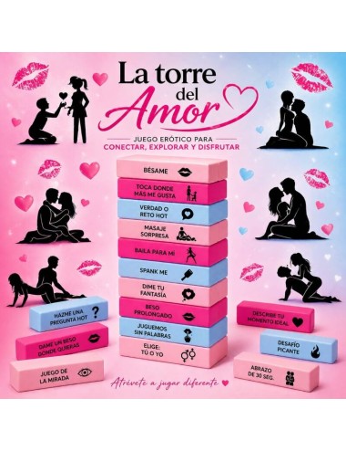 DIABLO PICANTE - JEU DE LA TOUR D'AMOUR - VERSION ESPAGNOLE