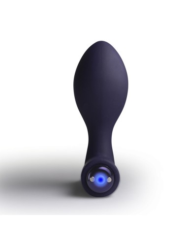 ROCKS-OFF - MINI BAGUETTE RECHARGEABLE 16 FONCTIONS ROSE PIVOINE