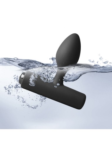 ROCKS-OFF - MINI BAGUETTE RECHARGEABLE 16 FONCTIONS ROSE PIVOINE