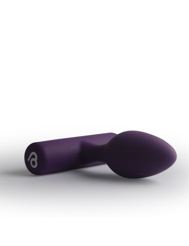 ROCKS-OFF - MINI BAGUETTE RECHARGEABLE 16 FONCTIONS ROSE PIVOINE