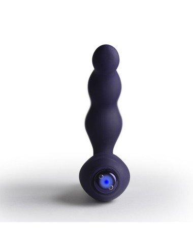 ROCKS-OFF - MINI BAGUETTE RECHARGEABLE 16 FONCTIONS ROSE PIVOINE