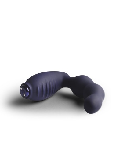 ROCKS-OFF - MINI BAGUETTE RECHARGEABLE 16 FONCTIONS ROSE PIVOINE