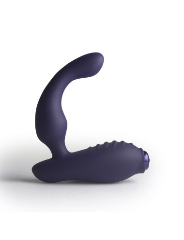ROCKS-OFF - MINI BAGUETTE RECHARGEABLE 16 FONCTIONS ROSE PIVOINE