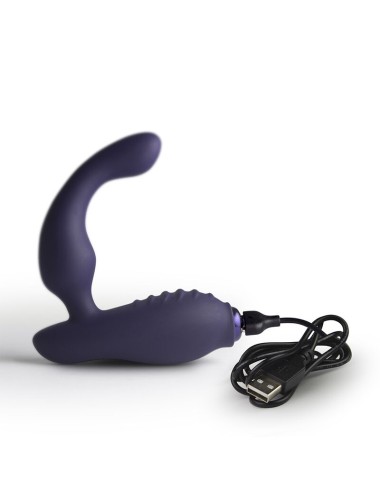 ROCKS-OFF - MINI BAGUETTE RECHARGEABLE 16 FONCTIONS ROSE PIVOINE