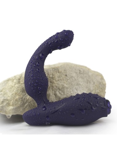 ROCKS-OFF - MINI BAGUETTE RECHARGEABLE 16 FONCTIONS ROSE PIVOINE