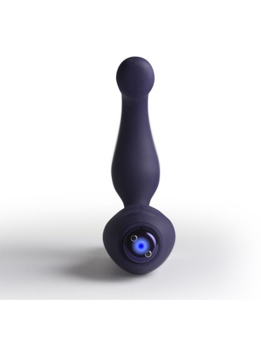 ROCKS-OFF - MINI BAGUETTE RECHARGEABLE 16 FONCTIONS ROSE PIVOINE
