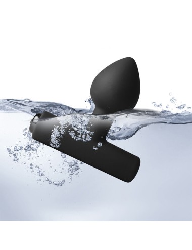 ROCKS-OFF - MINI BAGUETTE RECHARGEABLE 16 FONCTIONS ROSE PIVOINE