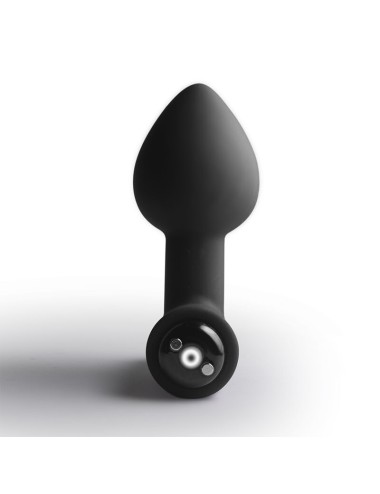 ROCKS-OFF - MINI BAGUETTE RECHARGEABLE 16 FONCTIONS ROSE PIVOINE