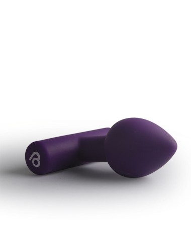 ROCKS-OFF - MINI BAGUETTE RECHARGEABLE 16 FONCTIONS ROSE PIVOINE