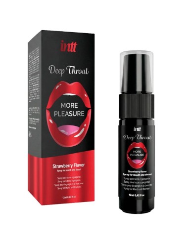 INTT - SPRAY ORAL POUR PLUS DE PLAISIR ET DE GORGE PROFONDE