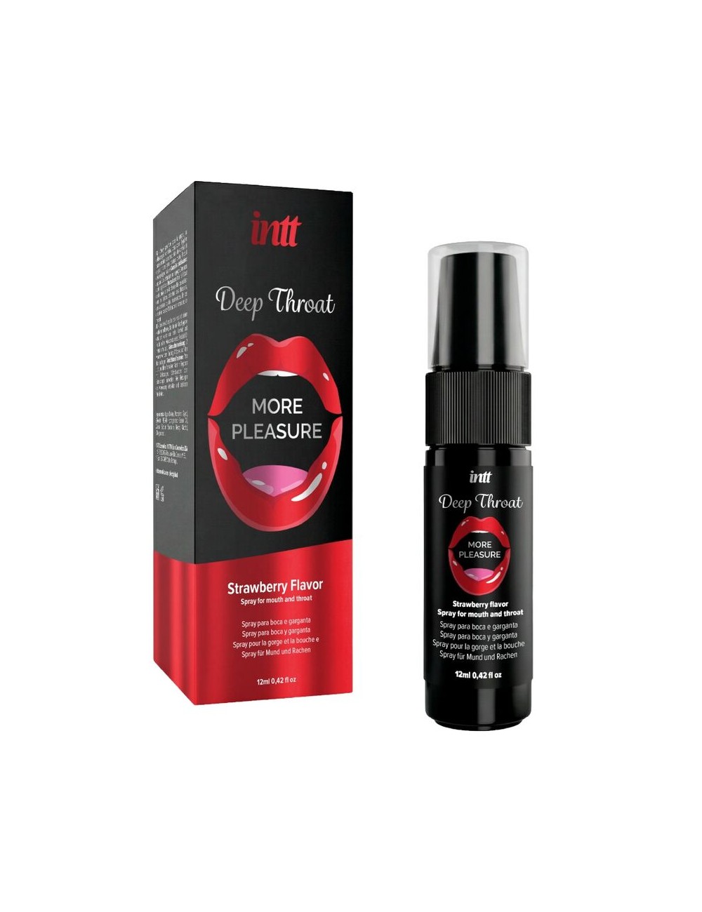 INTT - SPRAY ORAL POUR PLUS DE PLAISIR ET DE GORGE PROFONDE