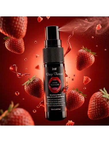 INTT - SPRAY ORAL POUR PLUS DE PLAISIR ET DE GORGE PROFONDE