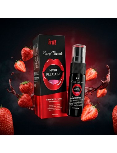 INTT - SPRAY ORAL POUR PLUS DE PLAISIR ET DE GORGE PROFONDE
