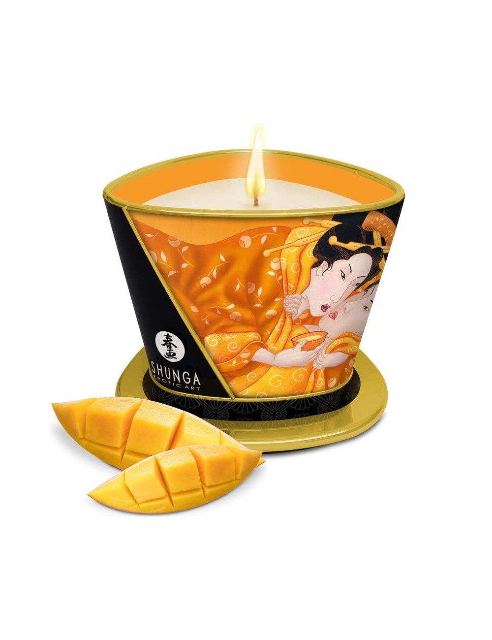 SHUNGA - BOUGIE DE MASSAGE MANGUE 170 ML