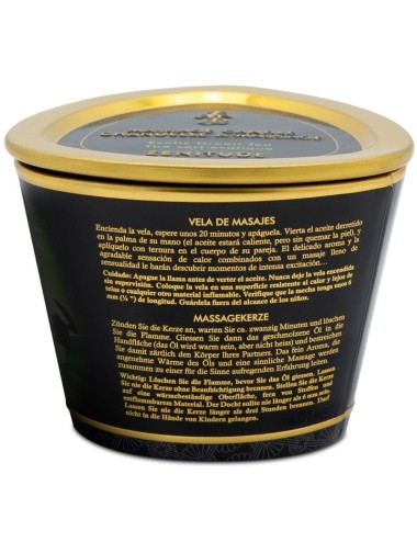 SHUNGA - BOUGIE DE MASSAGE MANGUE 170 ML