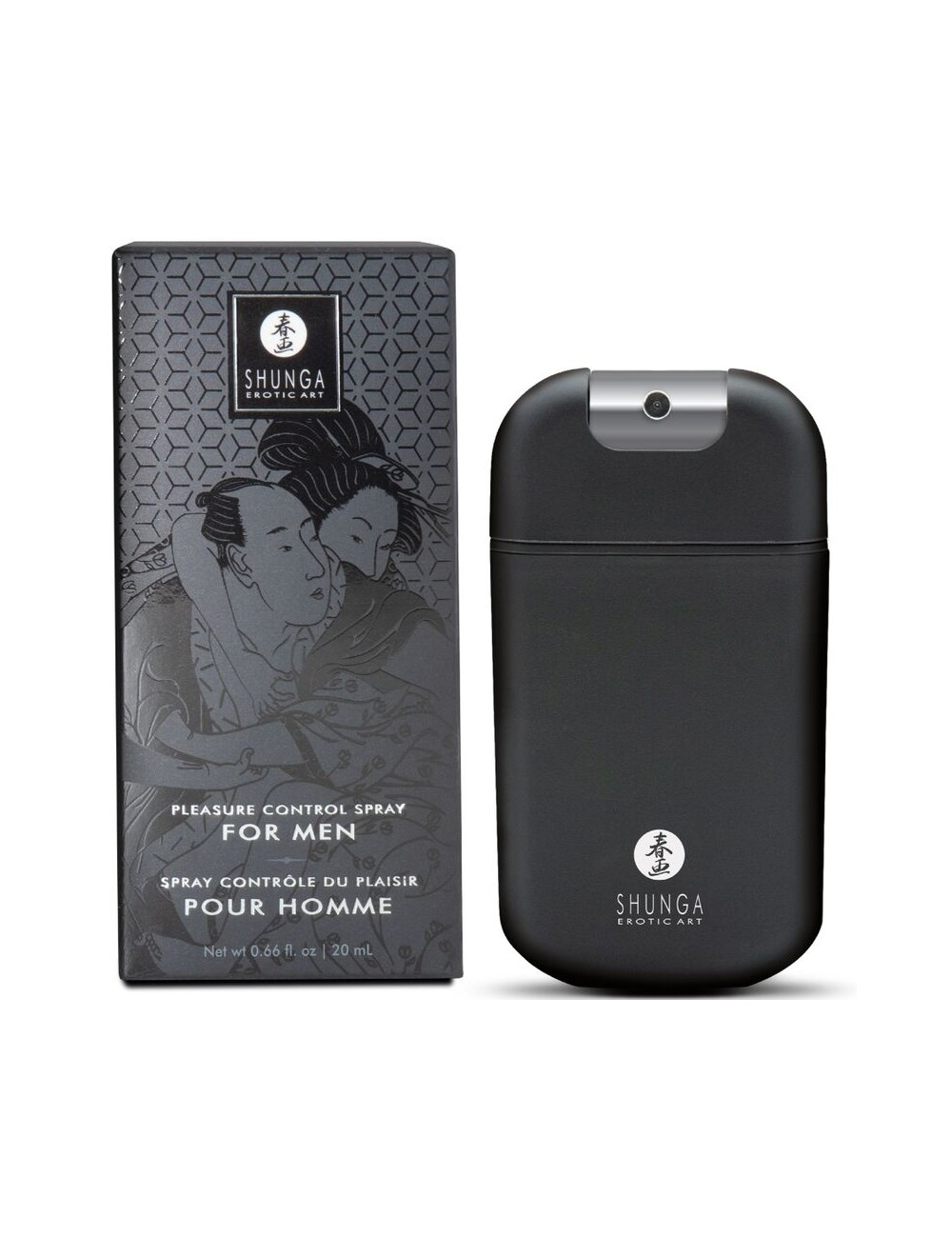 SHUNGA - WAVES PLEASURE SPRAY ORAL SEDUCTIVE FRAISE 20 ML
