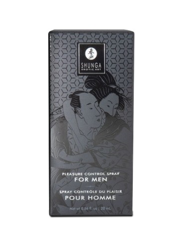 SHUNGA - WAVES PLEASURE SPRAY ORAL SEDUCTIVE FRAISE 20 ML