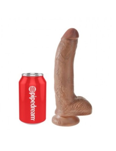 KING COCK - GODEMICHET RÉALISTE AVEC TESTICULES 22