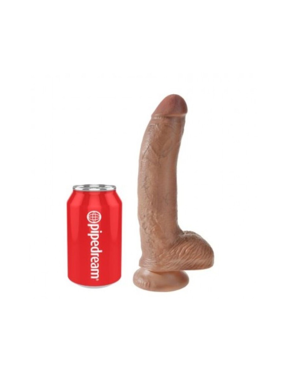 KING COCK - GODEMICHET RÉALISTE AVEC TESTICULES 22