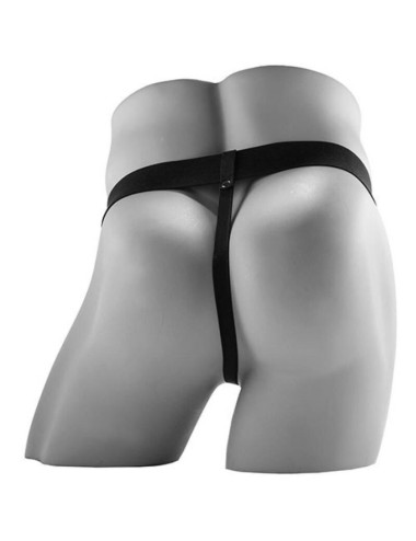 FETISH FANTASY SERIES - GODEMICHET VIBRANT Creux RÉALISTE AVEC BOULES 17,8 CM