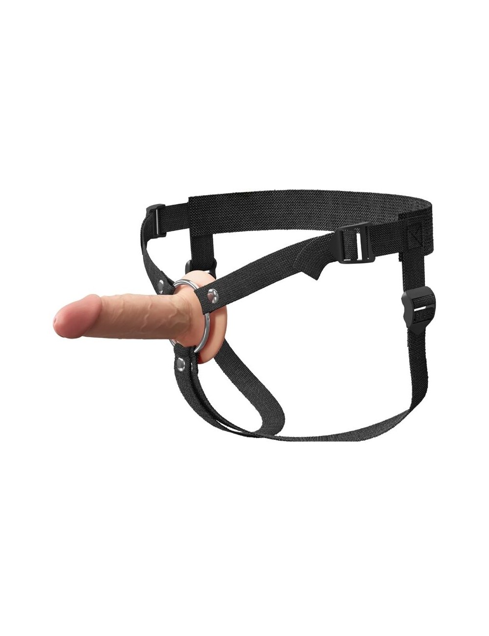 FANTASY X-TENSIONS - ELITE REALISTIC HOLLOW STRAP-ON 12