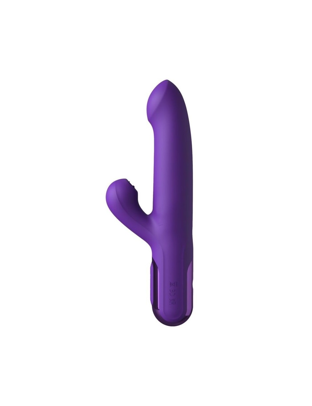 FANTASY FOR HER- VIBRATEUR SUPER SONIX THRUSTER LAPIN VIOLET