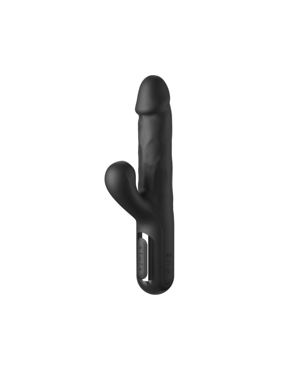 FETISH FANTASY SERIES - VIBRATEUR LAPIN EN SILICONE SONIX NOIR