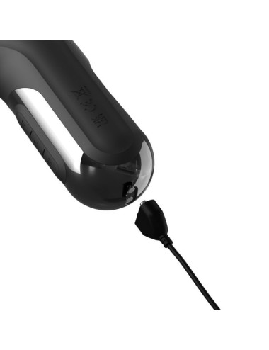 FETISH FANTASY SERIES - VIBRATEUR LAPIN EN SILICONE SONIX NOIR