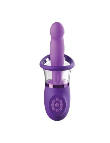 FANTASY FOR HER - VIBRATEUR LAPIN PRO PLUS ULTIMATE PLEASURE VIOLET 20