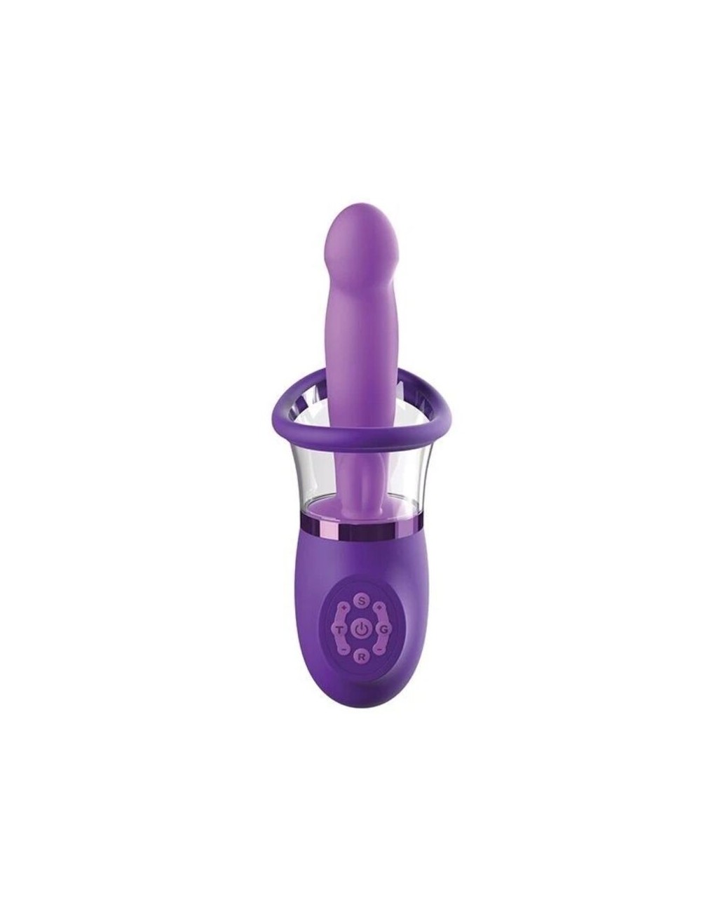 FANTASY FOR HER - VIBRATEUR LAPIN PRO PLUS ULTIMATE PLEASURE VIOLET 20