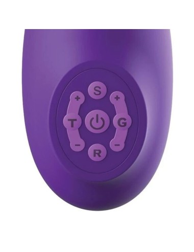 FANTASY FOR HER - VIBRATEUR LAPIN PRO PLUS ULTIMATE PLEASURE VIOLET 20,3 CM