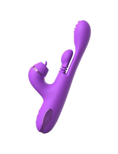 FANTASY FOR HER - VIBRATEUR LAPIN INTIMOTION PULSE PRO VIBE VIOLET