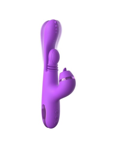 FANTASY FOR HER - VIBRATEUR LAPIN INTIMOTION PULSE PRO VIBE VIOLET
