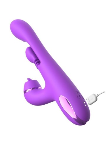 FANTASY FOR HER - VIBRATEUR LAPIN INTIMOTION PULSE PRO VIBE VIOLET