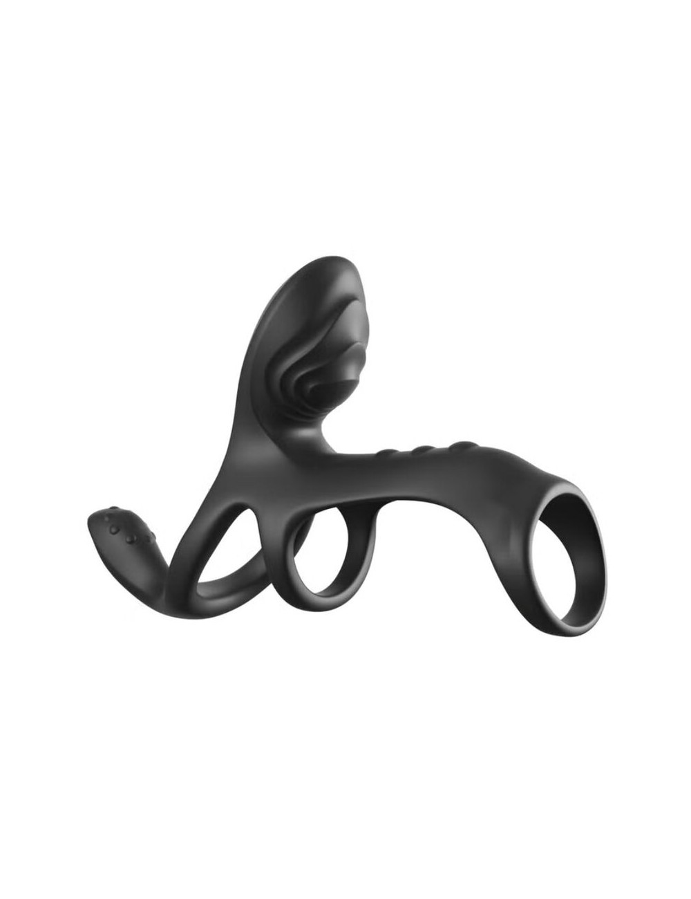 FANTASY C-RINGZ - ANNEAU PÉNIS VIBRANT MAX ULTIMATE COUPLES CAGE 19